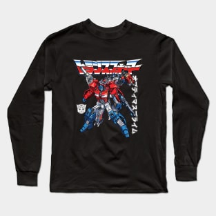 Transformers Optimus Prime! Long Sleeve T-Shirt